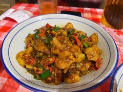 -荆九爷爆炒桥头三嫩(夫子庙店)