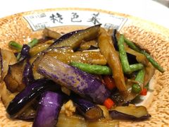茄子爱豆角-万荣烤鸭店·北京菜(天坛店)