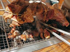 -柿子树炭烤羊腿(金台路店)