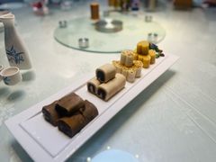 老北京小吃拼盘-皇家冰窖小院(什刹海店)