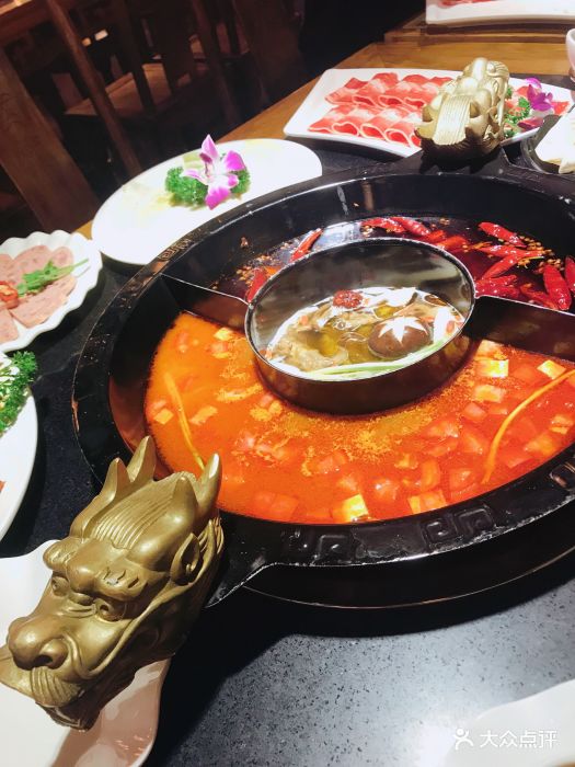 蜀公馆成都老火锅(松江万达店)蜀公馆传统鸳鸯锅图片 - 第211张