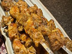 铁串羊肉串-丝路金桃·新疆菜(徐汇店)