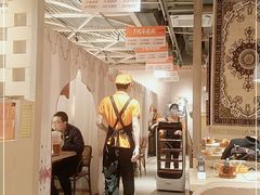 大堂-谷丽麦馕新疆菜·清真(步步高梅溪新天地店)