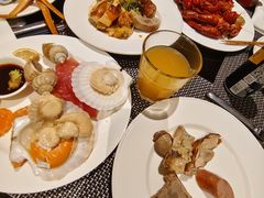 小龙虾-上海锦江汤臣洲际大酒店壹阶层