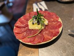风干牛肉黑松露温泉蛋土豆泥-Apollo·西班牙小酒馆(安福路店)