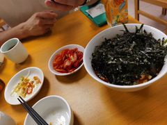 海鲜紫菜拌饭-屋里家延边朝鲜族冷面(南园店)