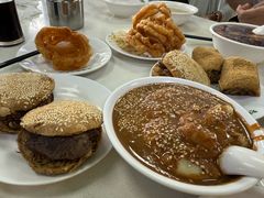 面茶-老磁器口豆汁店(天坛店)