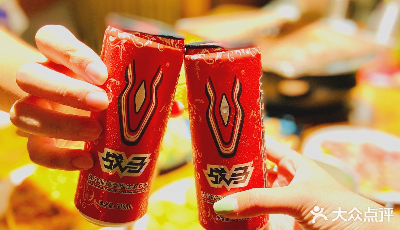 合易泓配战马，开启能量满满的一天！
