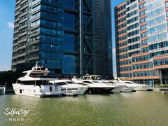 景点-北外滩滨江绿地