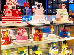 面包甜点陈列柜-CAKE BOSS 蛋糕老板(西单君太百货店)