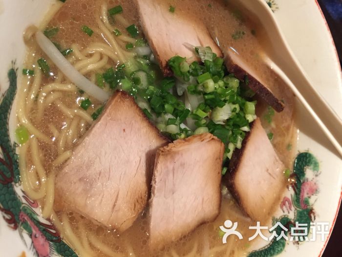 纪州豚骨酱油拉面叉烧面图片 - 第2张