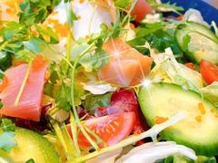 三文鱼蛋沙拉-幸薈飯堂