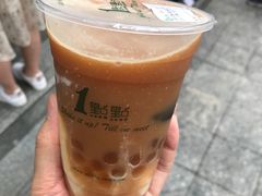 冰淇淋红茶-1点点(晒布店)