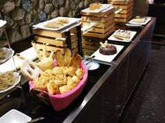 自助取餐区-华安国际大酒店-餐厅