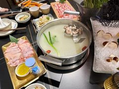 -打酱友•斑鱼海鲜粥火锅(吴桥店)