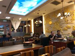 大堂-诺敏塔拉奶茶-布里亚特包子-手把肉(锦都会店)