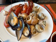 -岷山饭店-芝芝自助餐厅