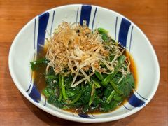 柚子醋汁菠菜-8PINTS八品脱·日料·烧鸟·精酿小酒馆(莘庄店)