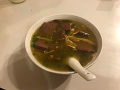 -民间老鸡汤面馆(中山北路店)