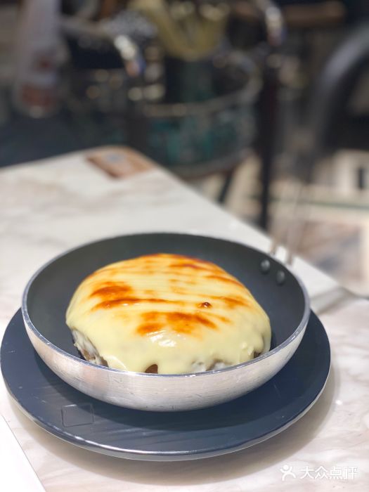 卡珍芝士焗糯米鸡