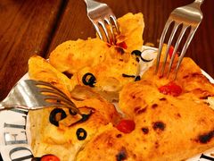 新鲜番茄黑橄榄佛卡恰-IL TEATRO 精品意大利餐厅