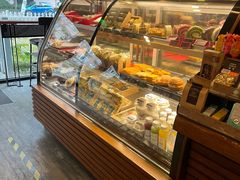 面包甜点陈列柜-星巴克(蒲汇塘路店)