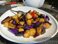 线茄烧扇贝-胶东人家(奥体中心店)