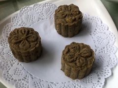 全麦绿豆糕-天厨妙香素食餐厅(清华店)