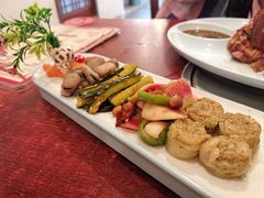 -聚首堂·特色小吃·肘子·炙子烤肉烤串(什刹海德胜门店)