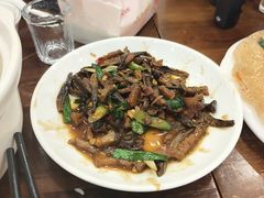 小炒鹿茸菇-斯丹姜母鸭·古法干香(涂门街总店)