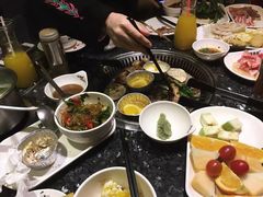 -汉松亭韩式自助烤肉&料理(苏宁广场店)