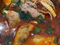 -成都你六姐·牛肉冒菜·麻辣香锅(长泰广场店)