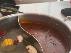 -呷哺呷哺 蔬菜畅吃(中发百旺店)