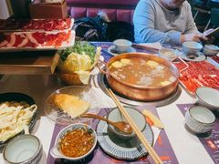 -牛村来人潮汕牛肉火锅(西单店)