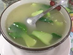 台蘑养生汤-天天向上素食餐厅(五台山店)