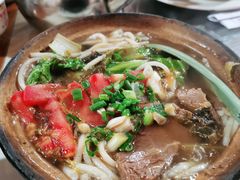 砂锅牦牛肉面条-顺顺小吃(独克宗古城店)