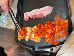 烤辣白菜-百年食客韩式烤肉(南三环店)