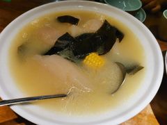 萝卜大骨汤-鸡毛店·川菜(李家沱店)