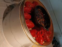 清蒸大虾-巴厘龙虾·榜首油焖大虾(音乐学院·沿江酒馆店)