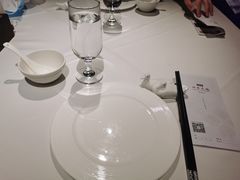 餐具摆设-四季民福烤鸭店(故宫店)