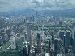 -平安金融中心云际观光层