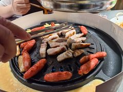 -朴太院·朝鲜族炭火烤肉(民乐园总店)