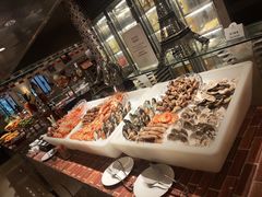 自助取餐区-骊韵咖啡厅(深圳中海凯骊酒店)