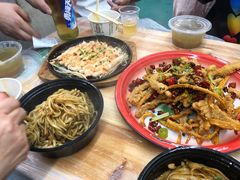 精粉世家的面-小民大排档(马场角横路店)