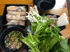 -丽江庭院·云南野生菌·海鲜火锅(鼓楼四合院店)