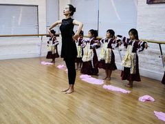 今年新开的中法国际班，丹丹老师可是很专业的哦。-红舞鞋舞蹈教育(近江校区)