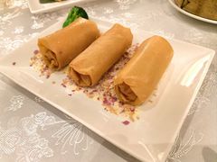 蟹柳鲜虾春卷-酌宴府The China Club·广州万富希尔顿酒店(云城东路店)