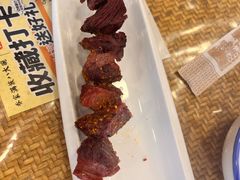 满族手把骆驼排-乔家满族八大碗(流水沟店)