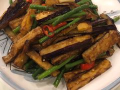 长豆角烧茄子-大鸭梨烤鸭店(古城店)