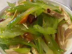 芹菜拌腐竹-贺秦生陕面王(富力城店)